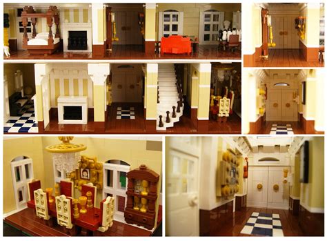 Lego Plantation House - Wedding Venue (Interior Collage) | Flickr