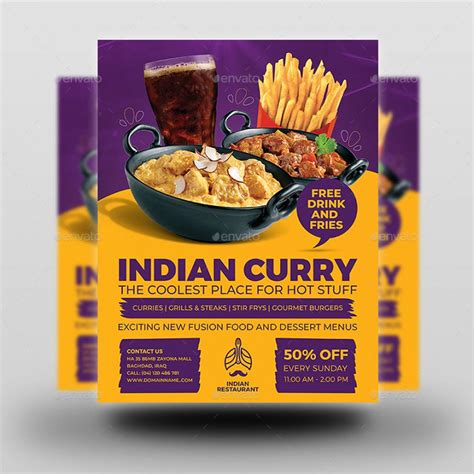Printable Indian Restaurant Menu Template Excel Sample | Minasinternational