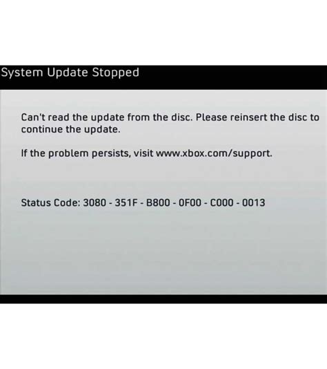 Slim Xbox 360 Failed Dashboard Update repair