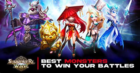 Summoners War Tier List - Best Monsters for Your Team (2023)