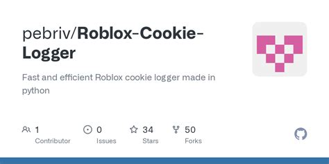 GitHub - pebriv/Roblox-Cookie-Logger: Fast and efficient Roblox cookie logger made in python