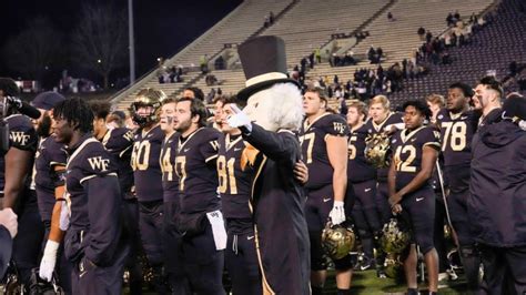 Wake Forest releases 2023 football schedule - Sports Illustrated Wake ...