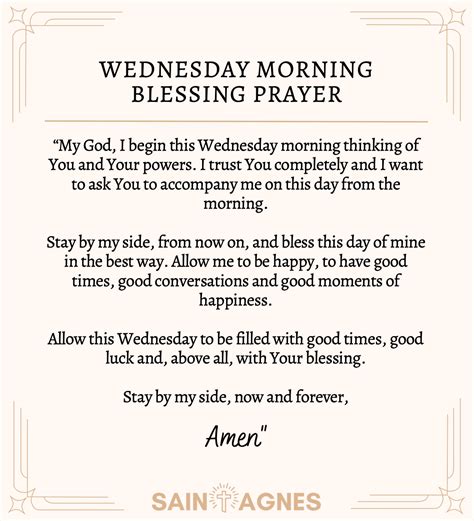 8 Prayers for Wednesday Morning Blessings (With Images)