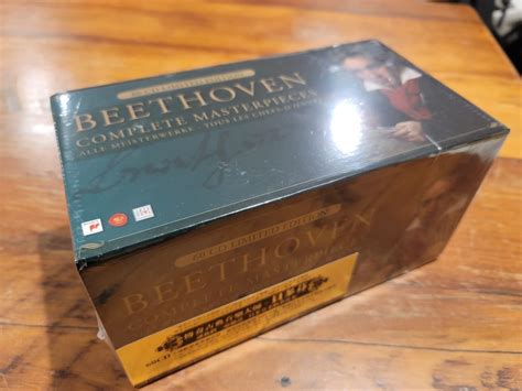 {{PRICE DROPPED}} FS: Brand new sealed Beethoven Complete Masterpieces 60 CD Limited Edition box ...