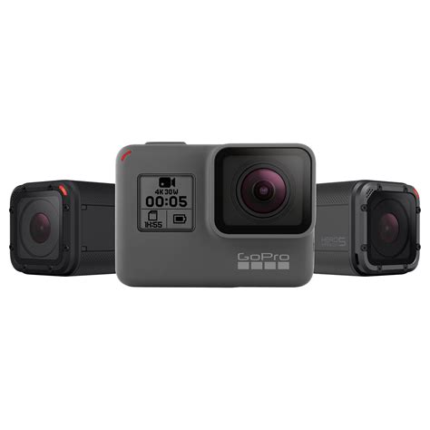 GoPro Officially Unveils Hero 5 Black, Hero 5 Session