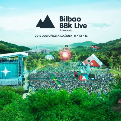 Bilbao BBK Live Line up 2021