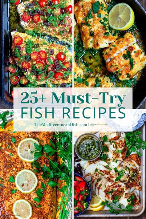 25+ Bold and Easy Fish Recipes Anyone Can Make - Mons Fishing