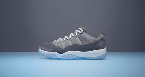 Air Jordan 11 Low 'Cool Grey' Release Date. Nike SNKRS US