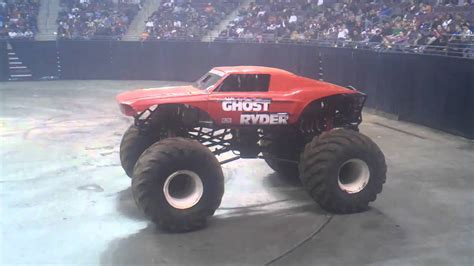 Ghost rider monster truck - YouTube