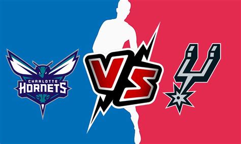 San Antonio Spurs vs Charlotte Hornets Live Streaming match 2024-01-20