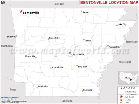 Google Maps Bentonville Ar