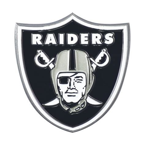 Fanmats | Las Vegas Raiders Emblem - Color