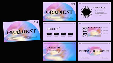 four different colored business cards with the word graduate on one side and an image of a sun ...