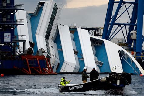 The Costa Concordia Disaster One Year Later | Civic | US News