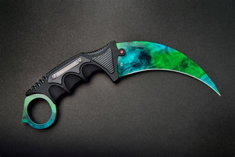 FadeCase Karambit Elite - Gamma Doppler Phase 2 - Real CSGO Knife Skin Counter 9990426338775 | eBay