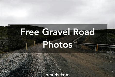 Free stock photos of gravel road · Pexels