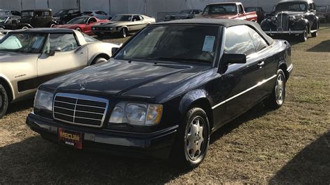 1995 Mercedes-Benz E320 Convertible at Kissimmee 2019 as U247 - Mecum ...