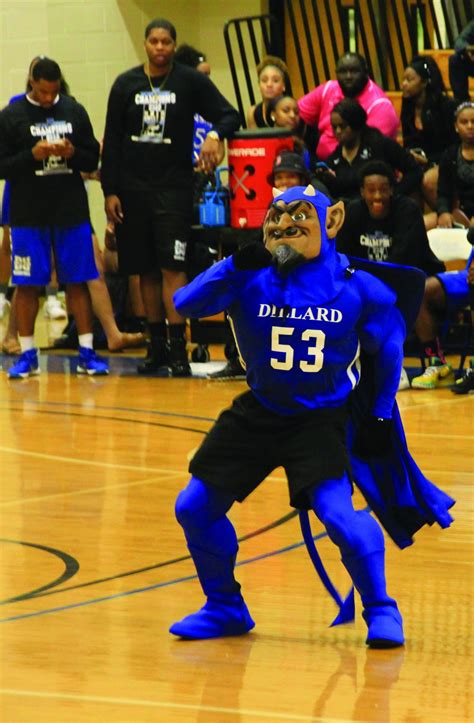 New mascot on the prowl – Dillard University