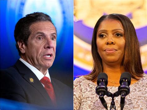 Andrew Cuomo Asks NY Courts to Investigate NY AG Letitia James ...