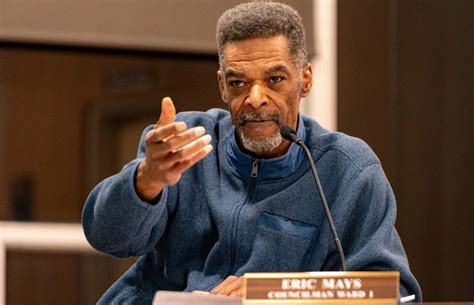 Eric Mays: Controversial politician who has history of making outbursts ...