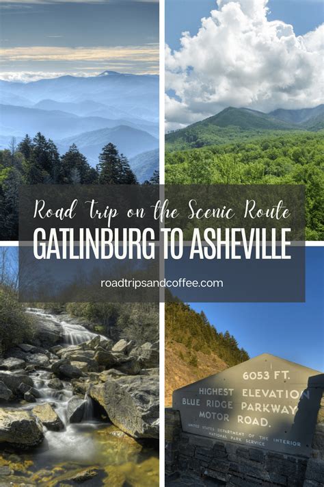 Road Trip Along the Scenic Route from Gatlinburg to Asheville - Road ...