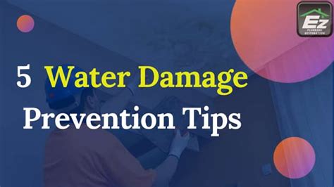 5 Water Damage prevention Tips.pptx