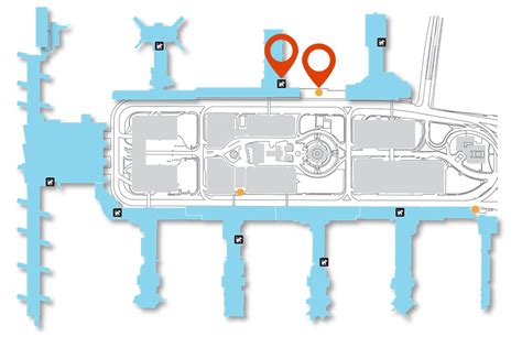 LAX Official Site | LAX Airport Animal Relief Station Terminal 2 Locations