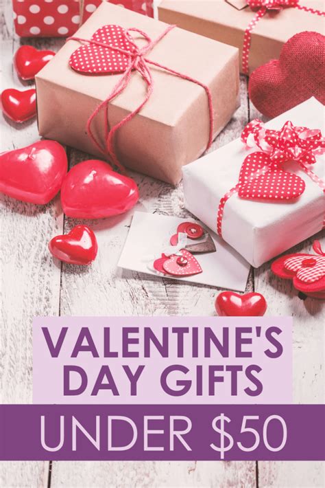 Valentine’s Day Gifts Under $50