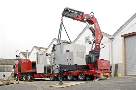 Lifting Equipment & Vehicles | Merritts Heavy Machinery Movers