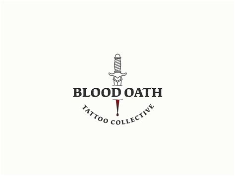 Blood Oath Tattoo Collective Concept by Brett Lair on Dribbble