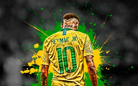 Neymar 059 Reprezentacja Brazylii - Tapety na pulpit