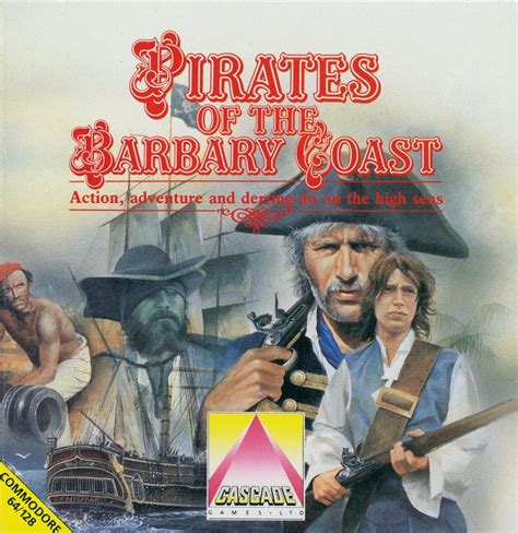 Pirates of the Barbary Coast (1986) - MobyGames