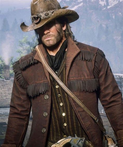 Arthur Morgan Red Dead Redemption II Leather Jacket ...