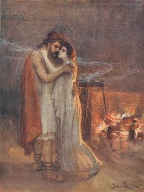 Odysseus and Penelope - The odyssey