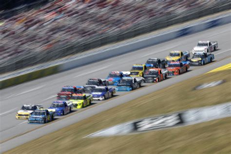 NASCAR Announces Punishment For Nasty Truck Series Fight - The Spun