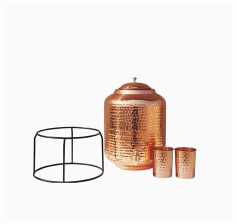 Copper Water Dispenser 8 Litre at Rs 1550/piece | Copper Water Dispenser - M/s M S Enterprises ...