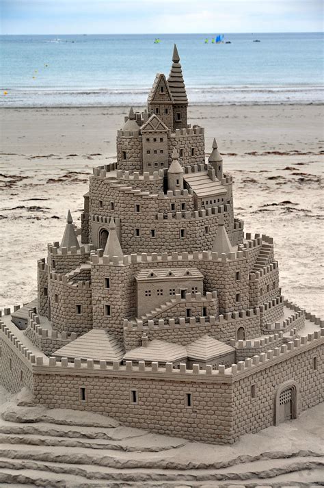 The Speculative Salon: Fantasy Sand Castle Art