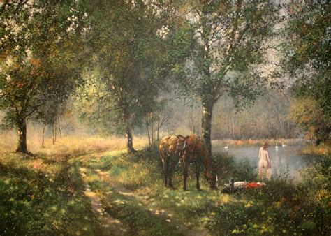 Romantic Nature, Traditional Landscape, Impressionist, Country Roads, Landscapes, Paintings ...