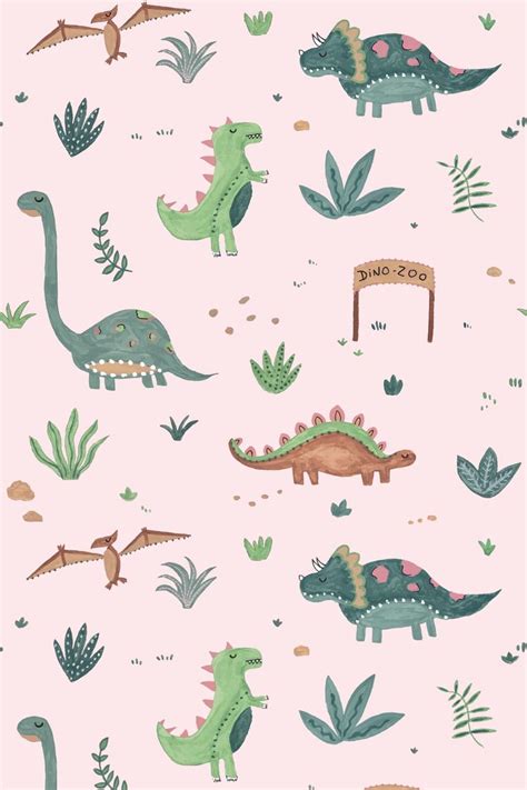 70 Wallpaper Dinosaurus Lucu Images - MyWeb