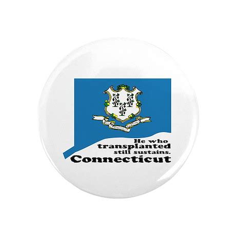 Connecticut State Motto Magnet by literarylicense