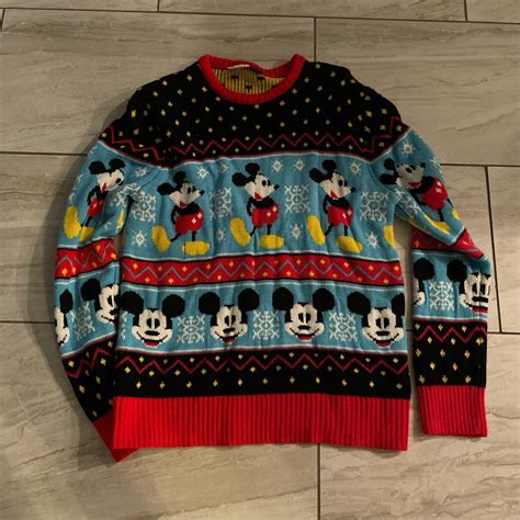 Mickey Christmas Sweater #mickeymouse - Depop