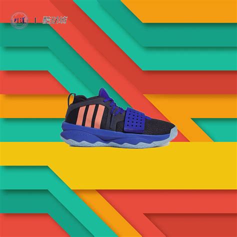 Adidas Dame 8利拉德8男子低帮实战场上实战篮球鞋ID8422 IG8085_虎窝淘