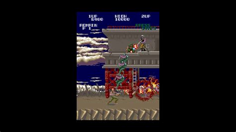 Contra Anniversary Collection (Switch eShop) Screenshots