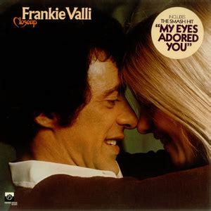 Lyrics for My Eyes Adored You by Frankie Valli - Songfacts