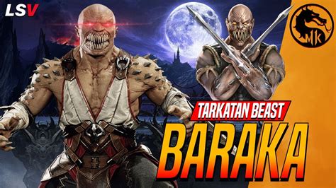 Tarkatan BEAST! (Baraka MK11 Matches) - YouTube