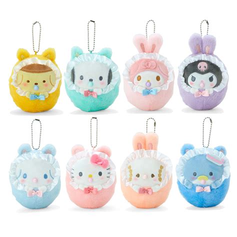 Japan Sanrio Plush Doll Keychain (Baby Swaddle) – Newbie Village