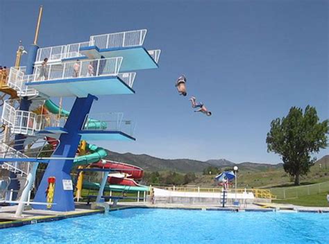 Olympic Pool Diving