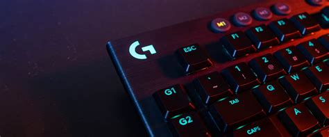 Geek Review: Logitech G915 Lightspeed Wireless RGB Mechanical Keyboard ...