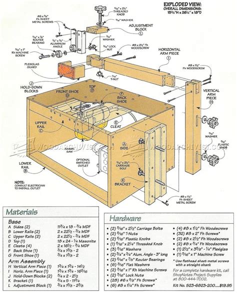 Jigsaw Table Plan. | Woodworking jigsaw, Woodworking tools router ...