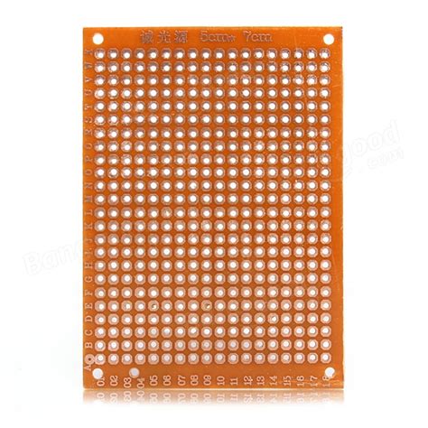 10pcs Blank PCB Breadboard Universal DIY Phototype Board Single Side ...